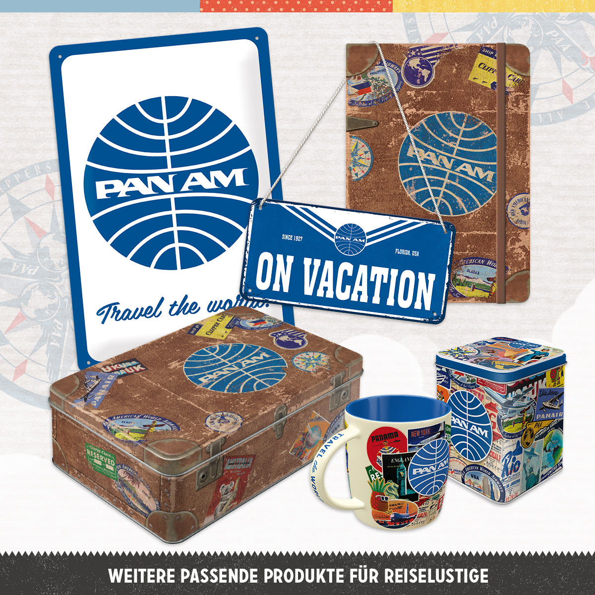 Pan Am - On Vacation