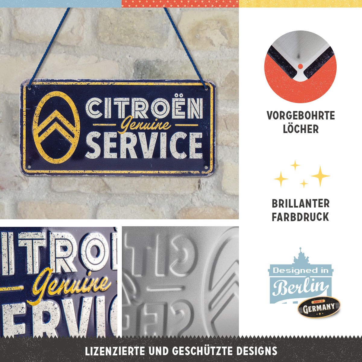 Citroen - Genuine Service