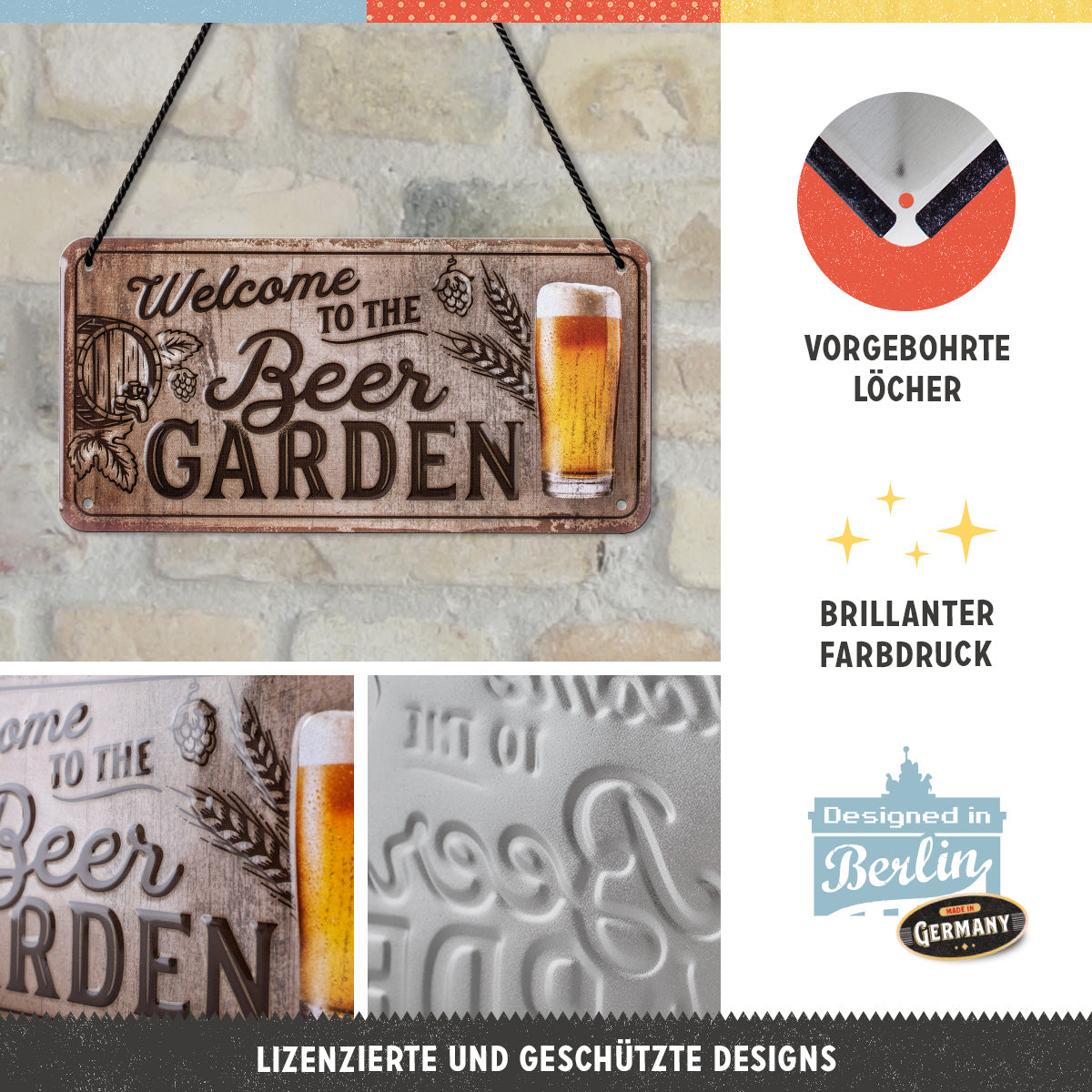 Welcome to the Beer Garden