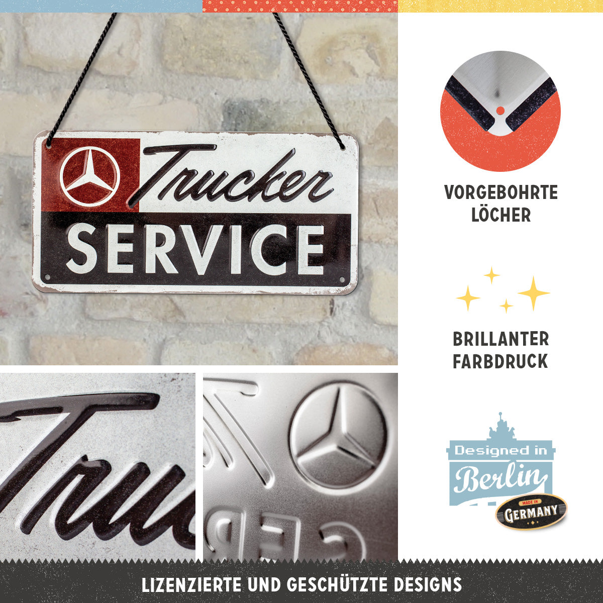 Daimler Truck - Trucker Service