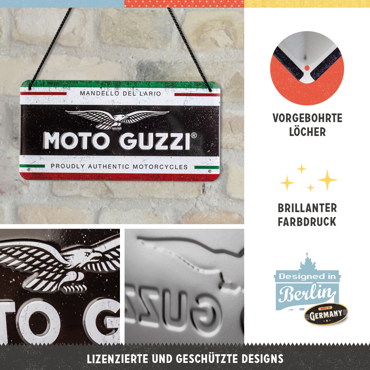Moto Guzzi - Italian Motorcycles
