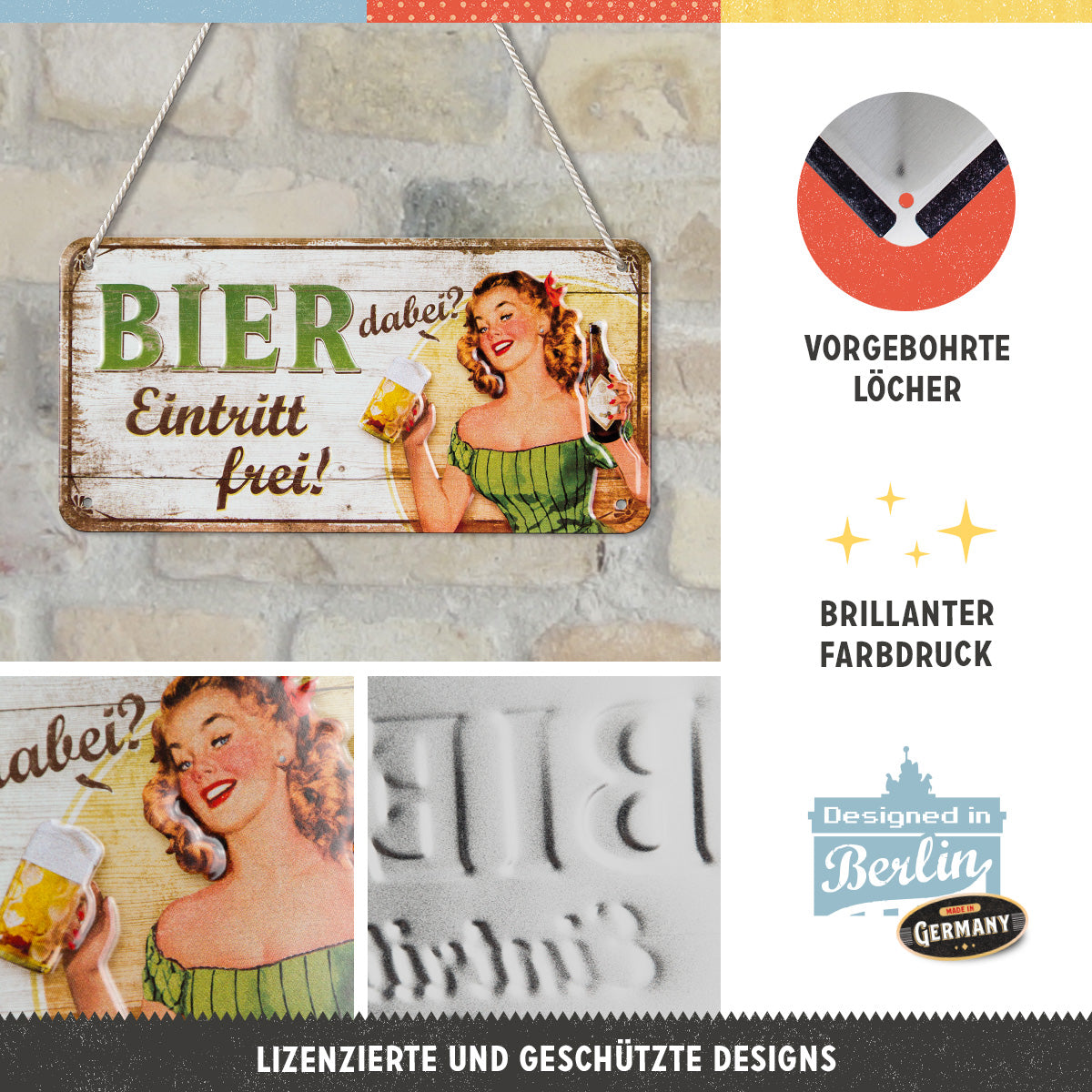 Bier dabei - Eintritt frei
