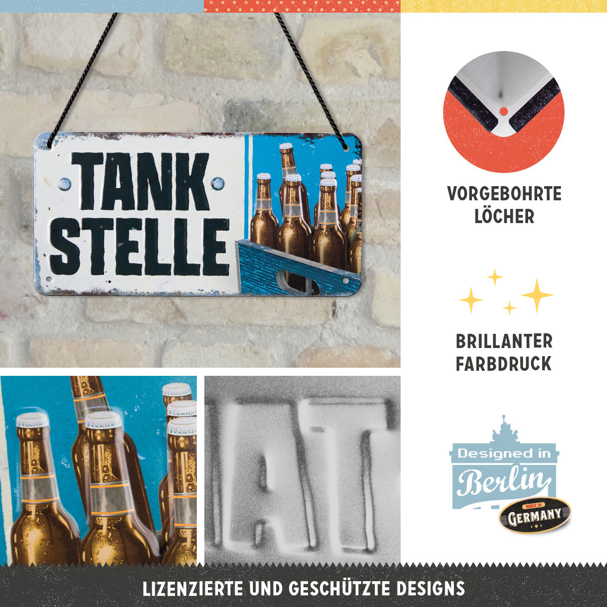 Tankstelle Bier