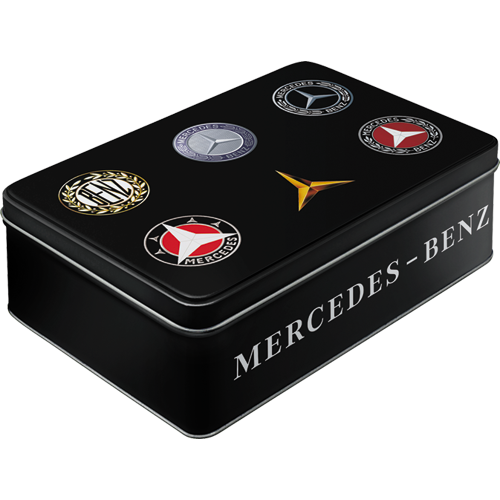 Mercedes-Benz - Logo Evolution