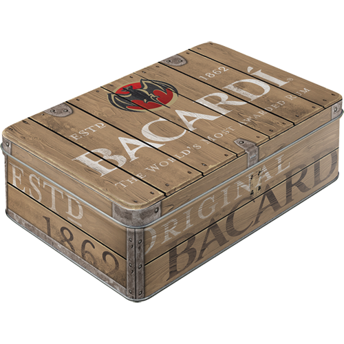 Bacardi - Wood Barrel Logo
