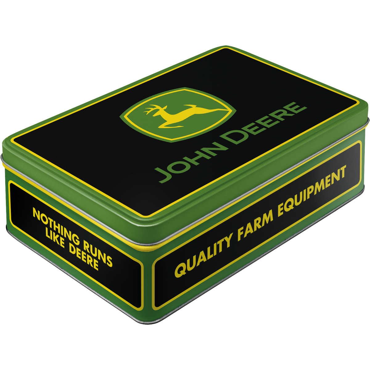 John Deere - Farm Equipment Logo Black