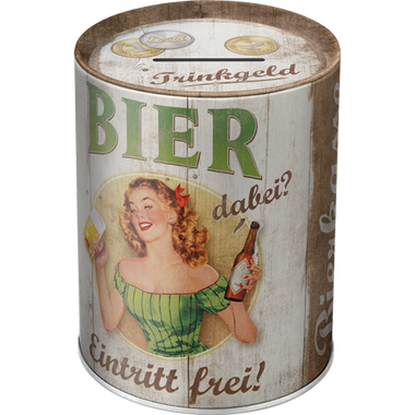 Trinkgeld-Bierkasse