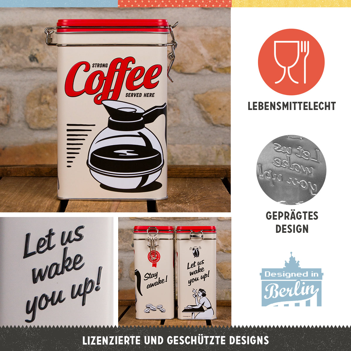 Strong Coffee Served Here