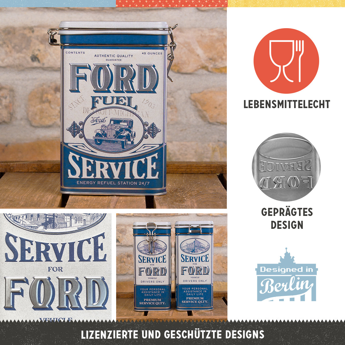 Ford - Fuel Service