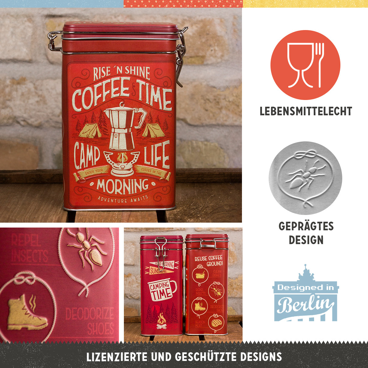 Camp Coffee Time