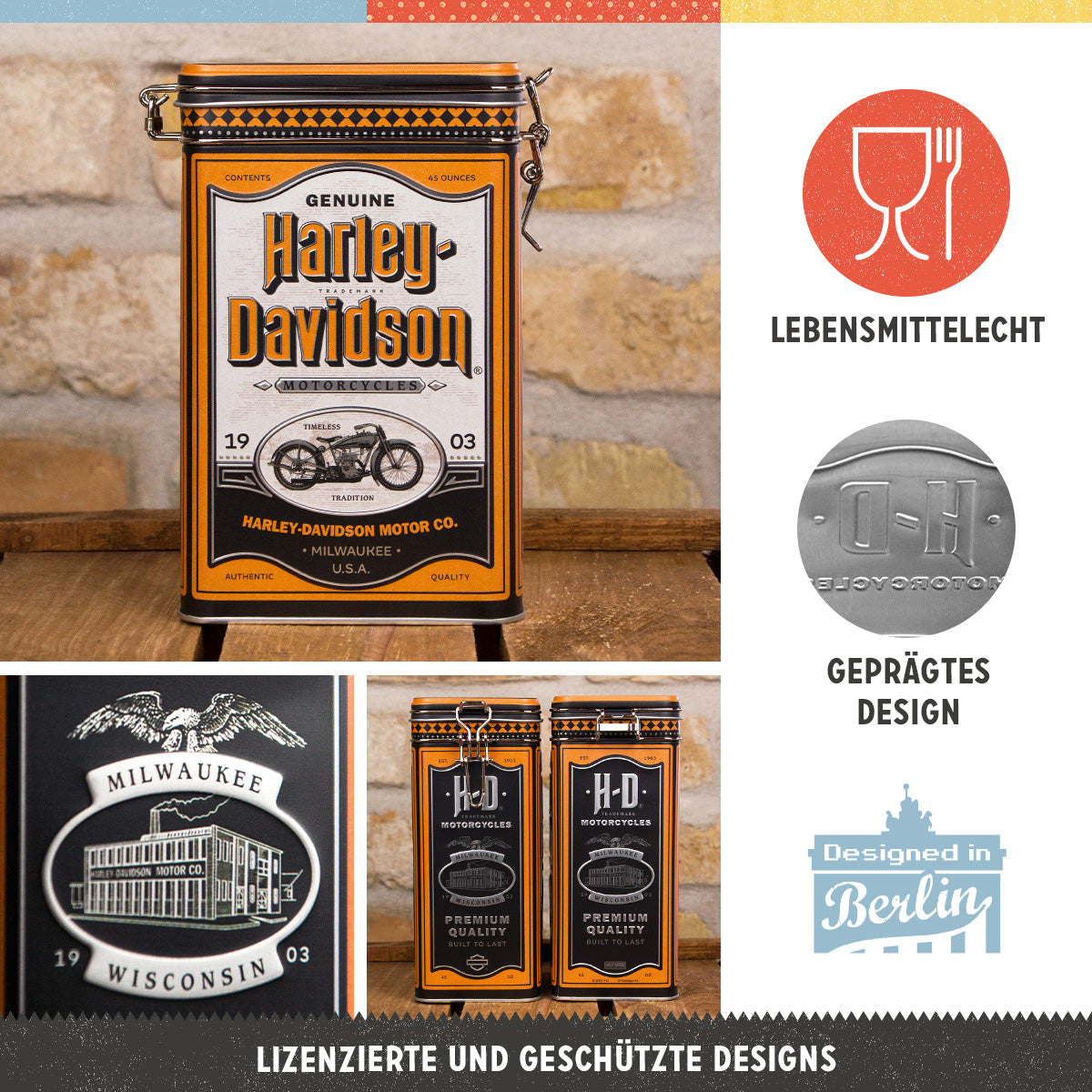 Harley-Davidson - Genuine Motorcycles Milwaukee