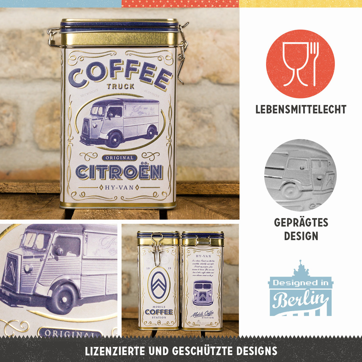 Citroen - Coffee Truck
