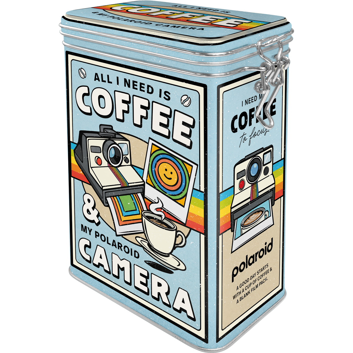 Polaroid - Coffee & Camera