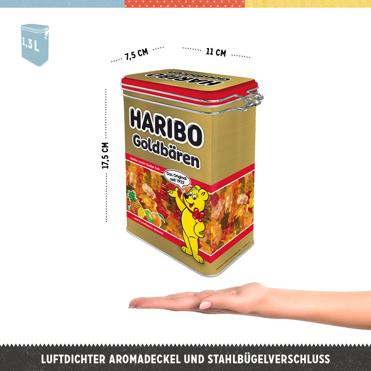 HARIBO - Goldbären-Packung