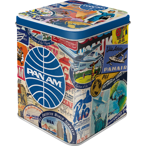 Pan Am - Travel Collage