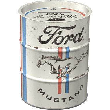 Ford Mustang - Horse & Stripes Logo