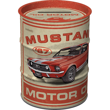 Ford Mustang - GT 1967 Motor Oil