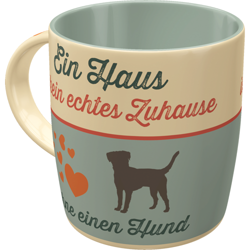 PfotenSchild - Ein Haus ist kein echtes Zuhause