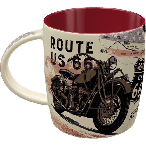 Route 66 - Bike Map