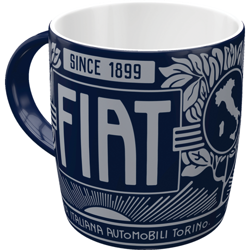 Fiat - Since 1899 Logo Blue