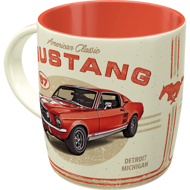 Ford Mustang - GT 1967 Red