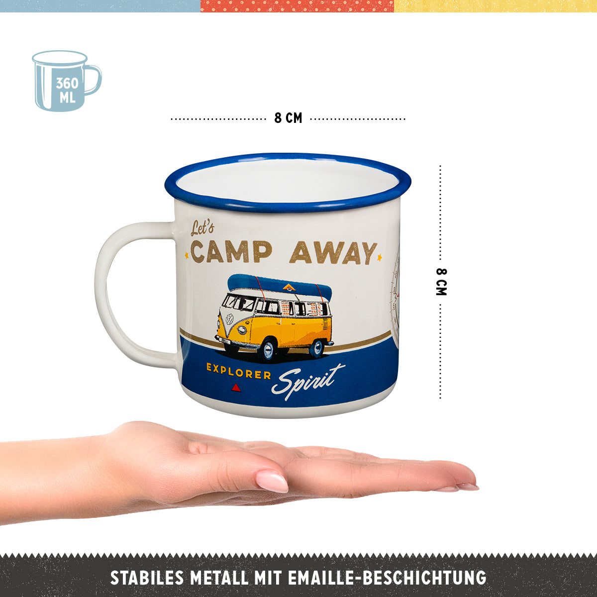 VW Bulli - Let's Camp Away