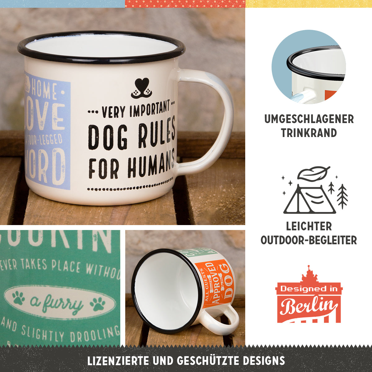 PfotenSchild - Dog Rules