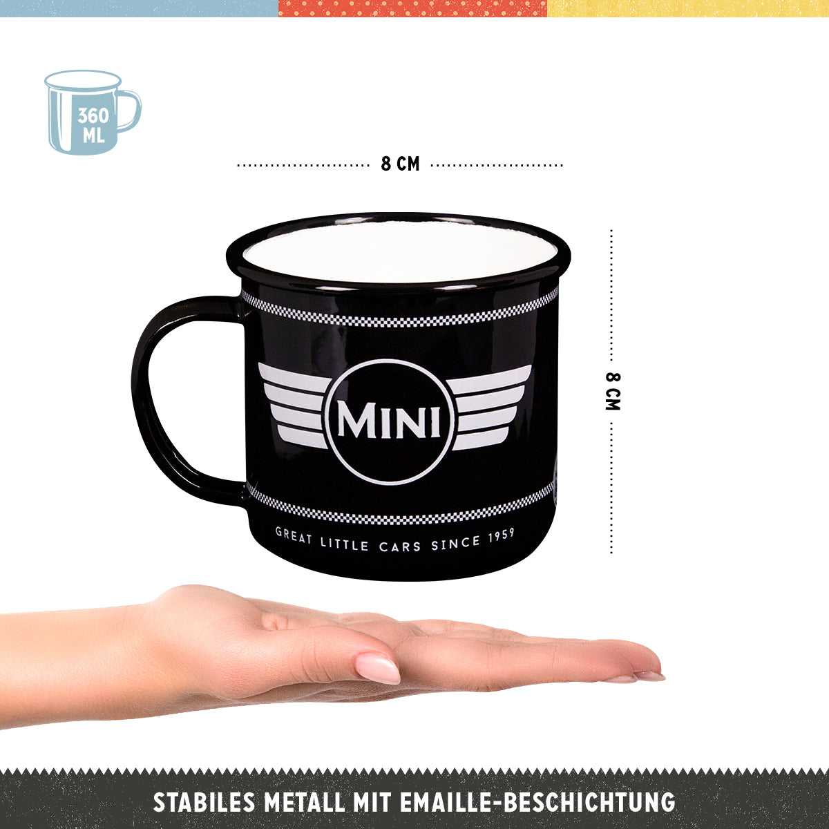 Mini - Logo Black