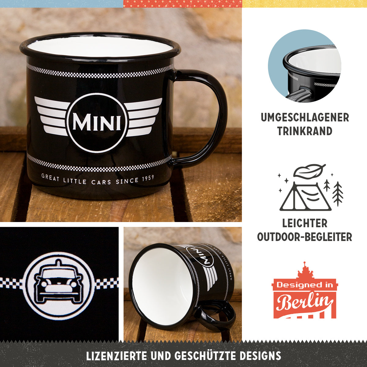 Mini - Logo Black