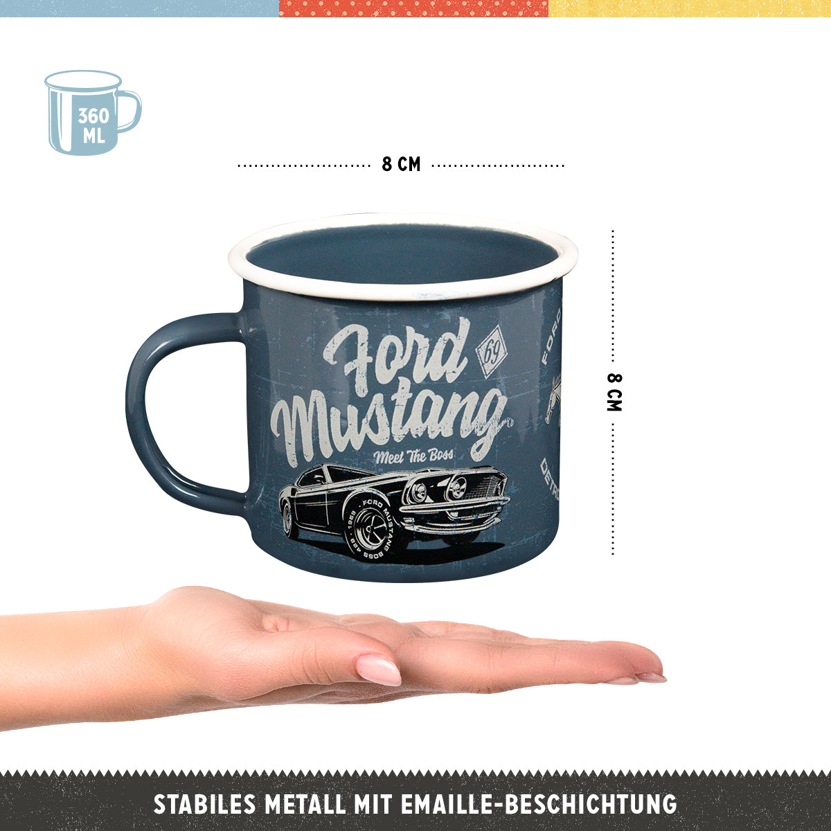 Ford Mustang - The Boss