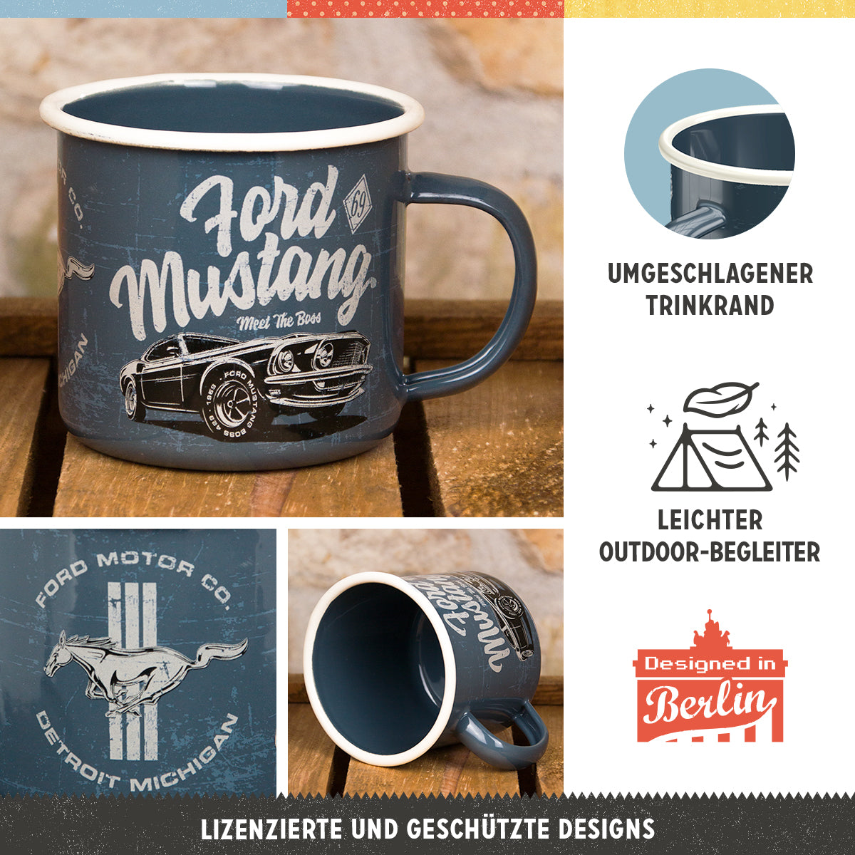 Ford Mustang - The Boss