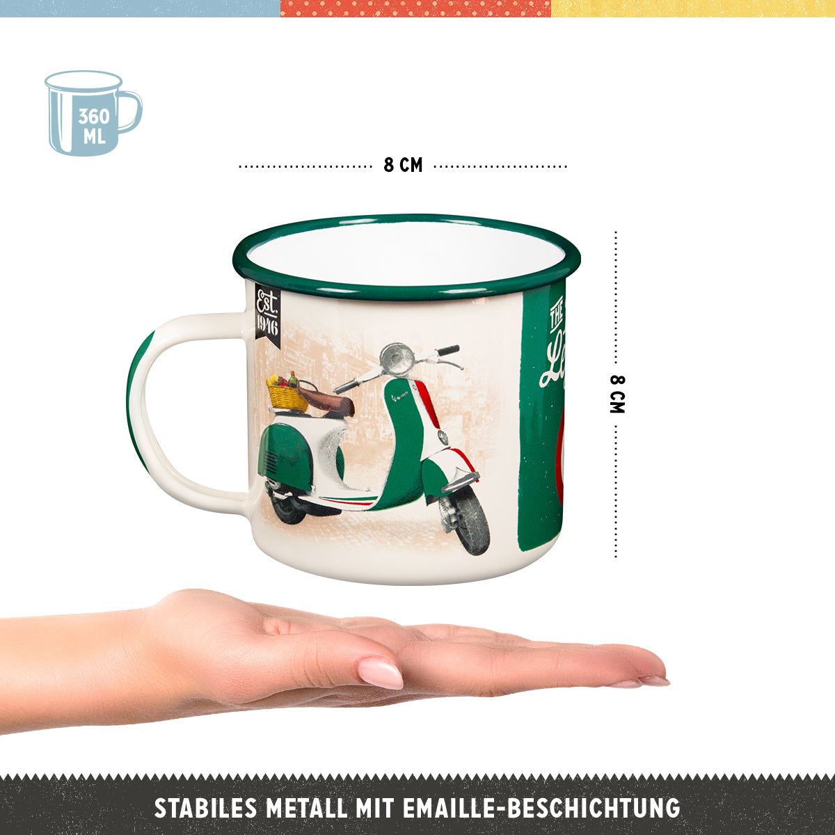 Vespa - Italian Legend