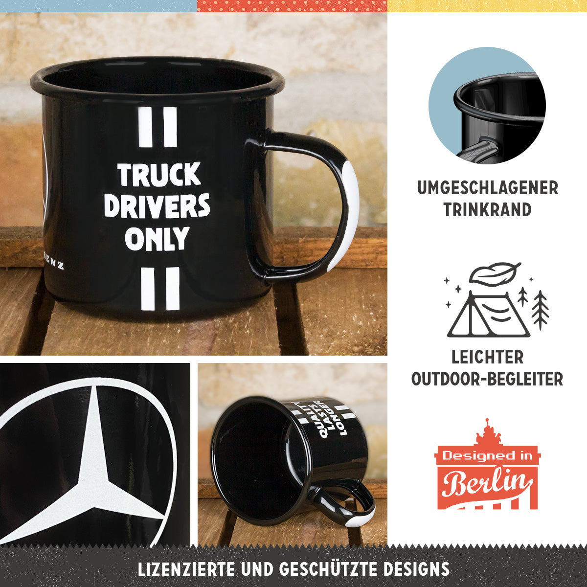 Daimler Truck - Drivers Only