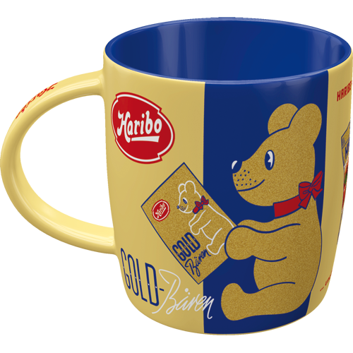 HARIBO - Goldbären Vintage Gold