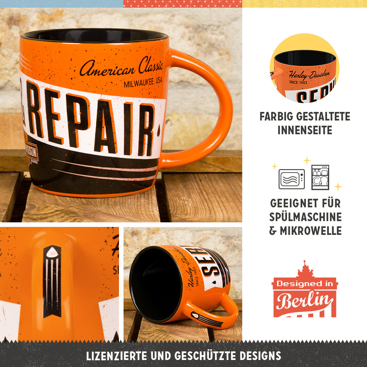 Harley-Davidson - Service & Repair