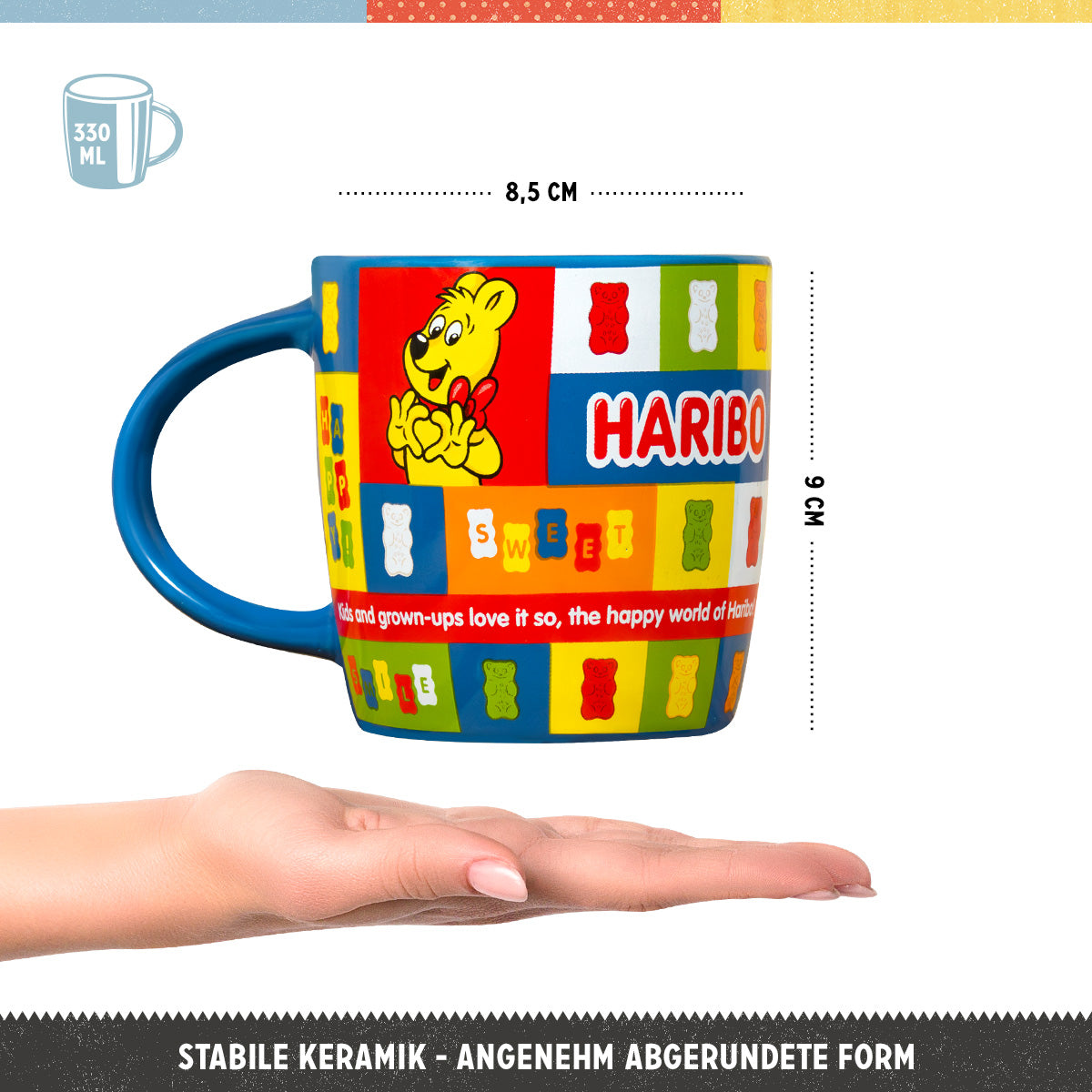 HARIBO - Sweet Happy