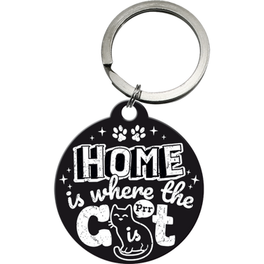 Home is where the cat is black