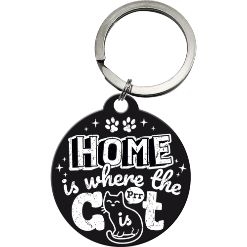 Home is where the cat is black