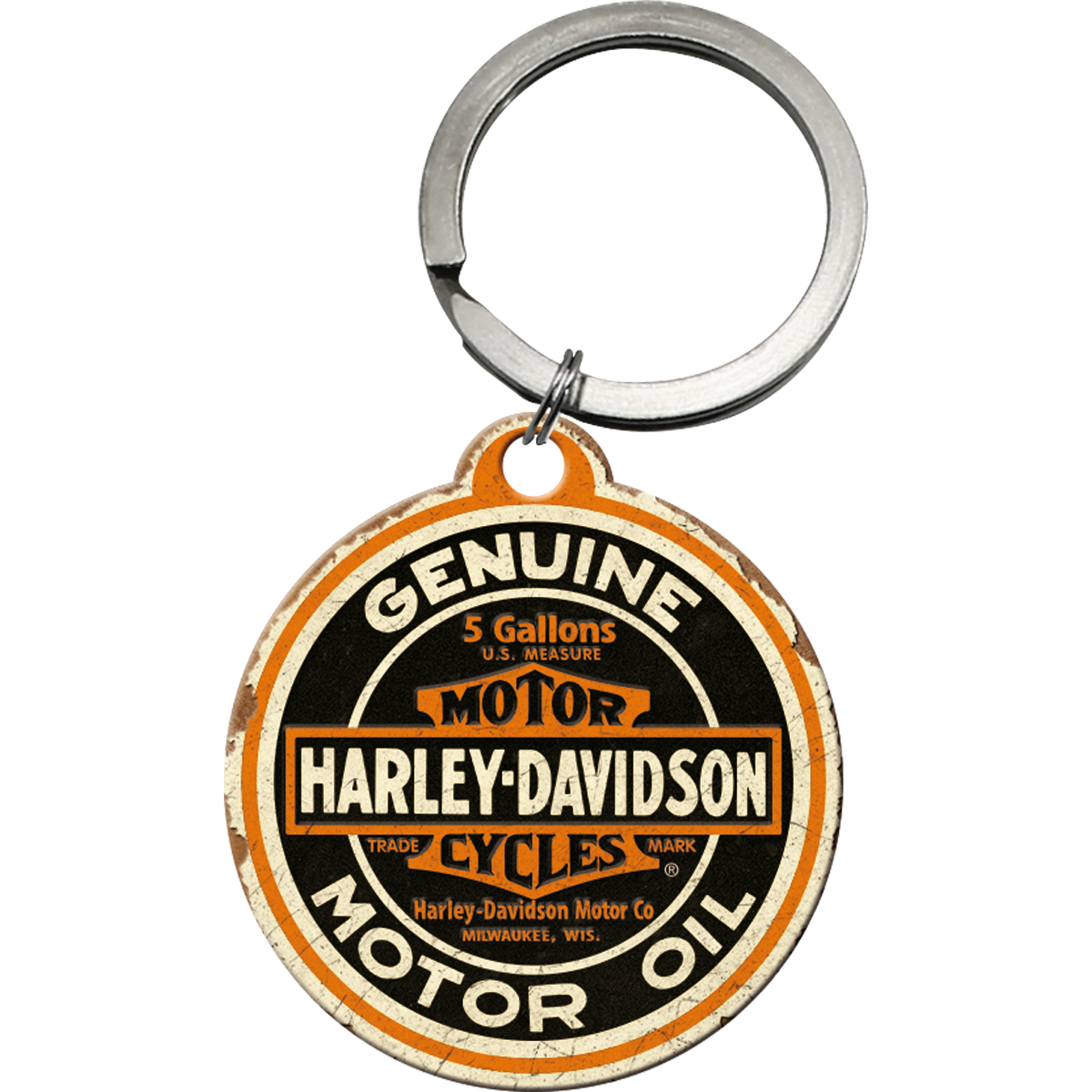 Harley-Davidson - Genuine Motor Oil