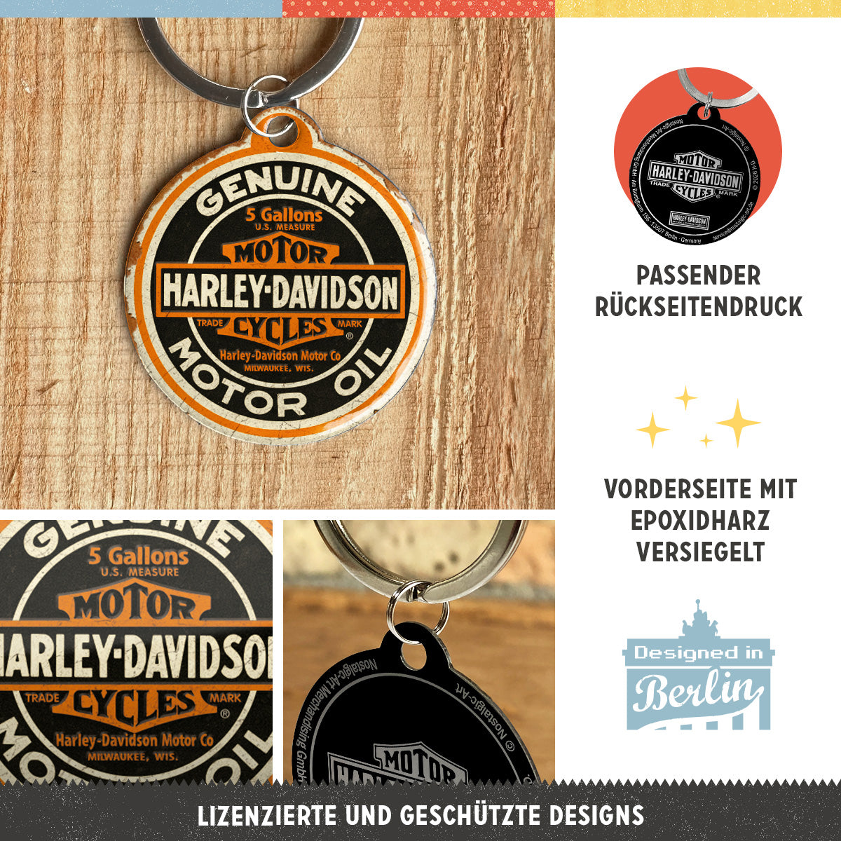 Harley-Davidson - Genuine Motor Oil