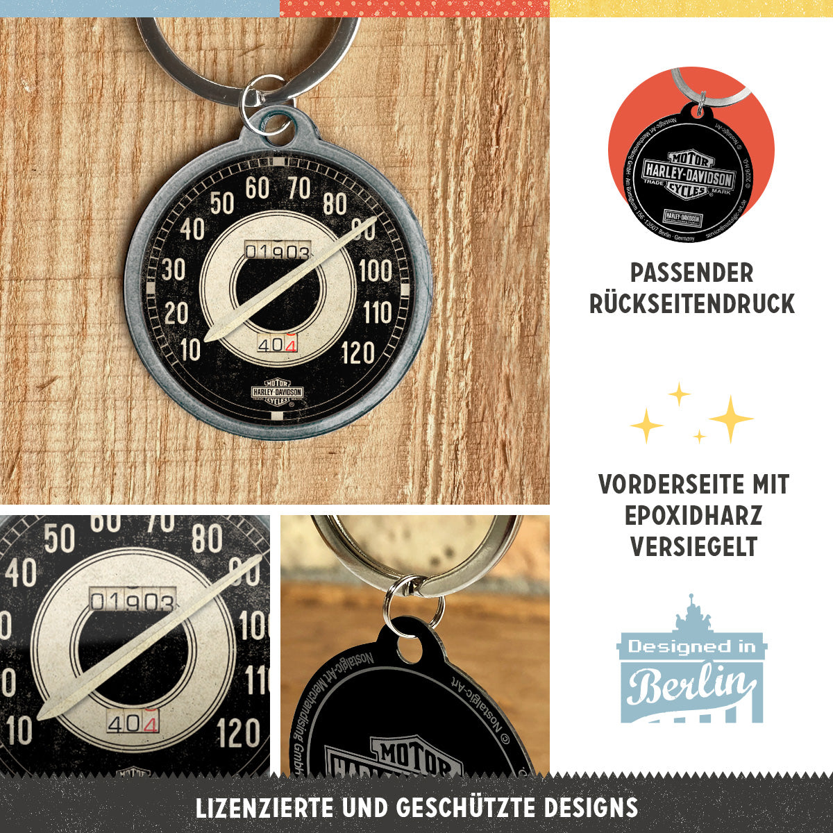 Harley-Davidson - Tacho