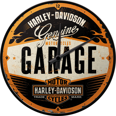 Harley-Davidson - Garage