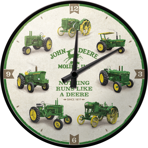 John Deere - Model Chart