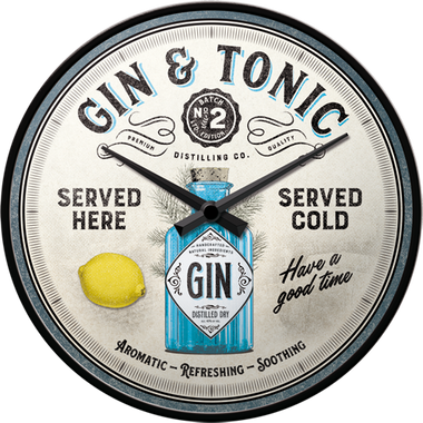 Gin & Tonic Served Here