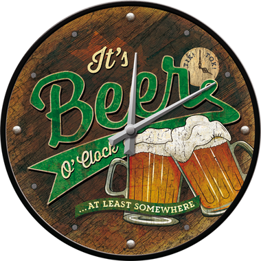 Beer O' Clock Glasses