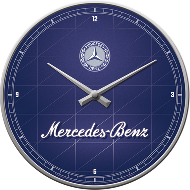 Mercedes-Benz - Silver & Blue