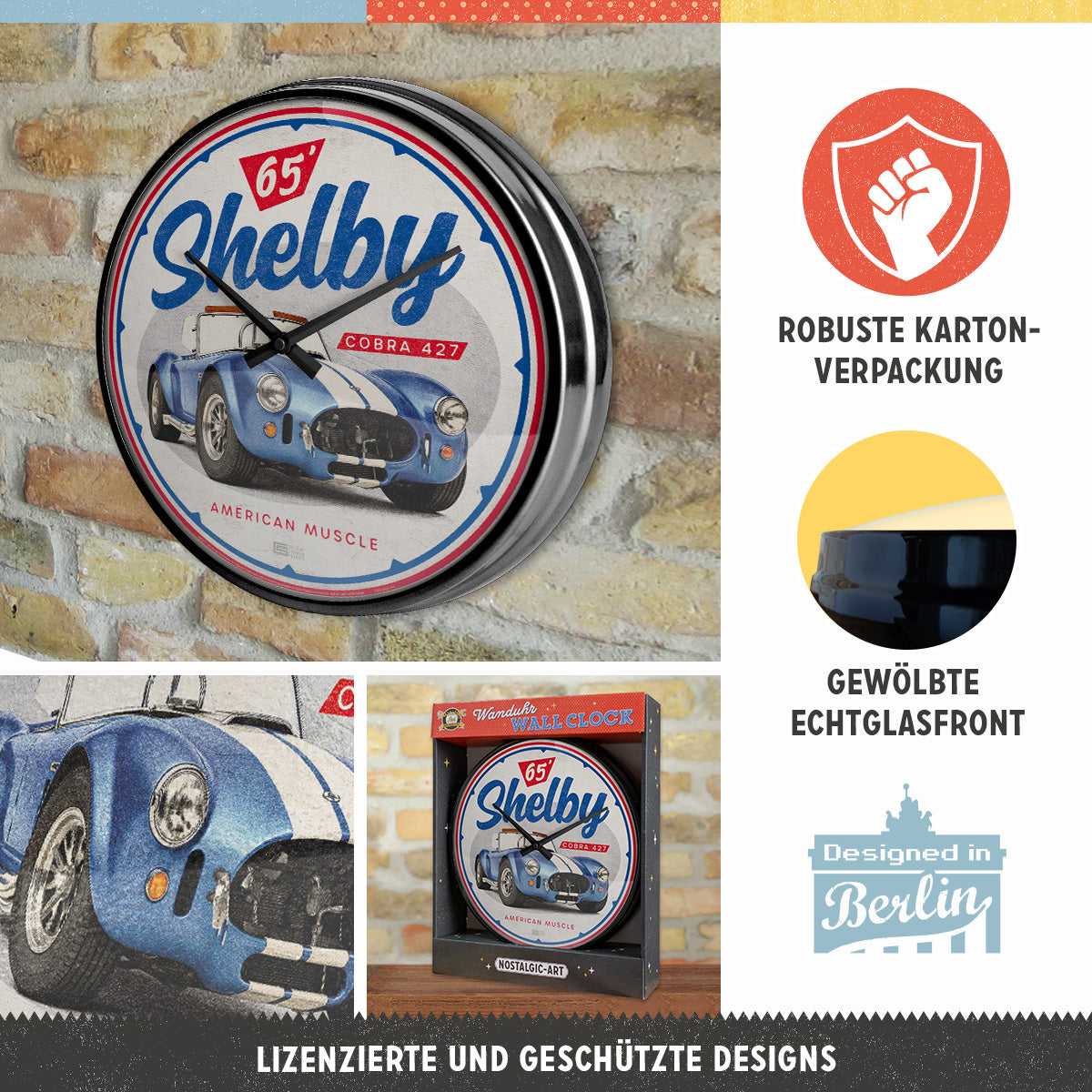 Shelby - American Muscle Cobra 427