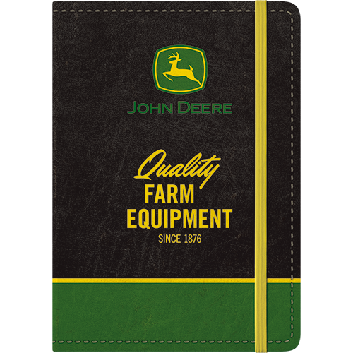 John Deere - Farm Equipment Logo Black