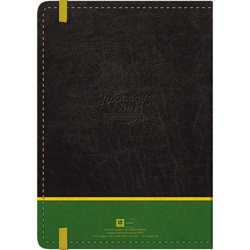 John Deere - Farm Equipment Logo Black