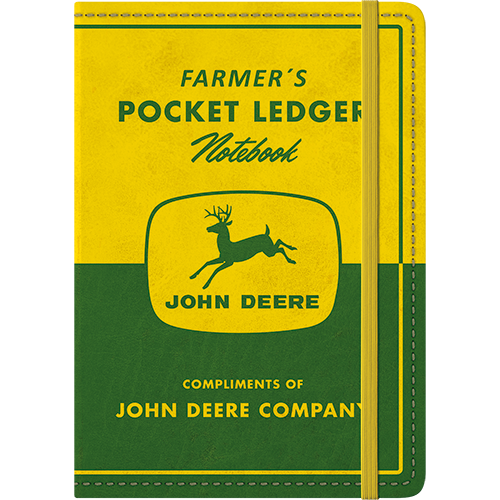 John Deere - Farmer's Pocket Ledger